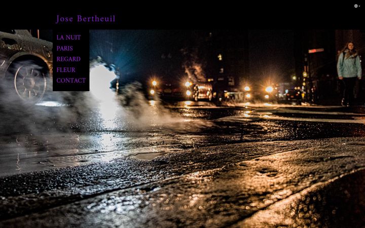 Screenshot of josebertheuil.com