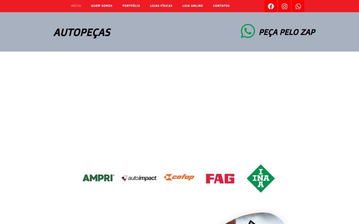 Screenshot of josecar.com.br