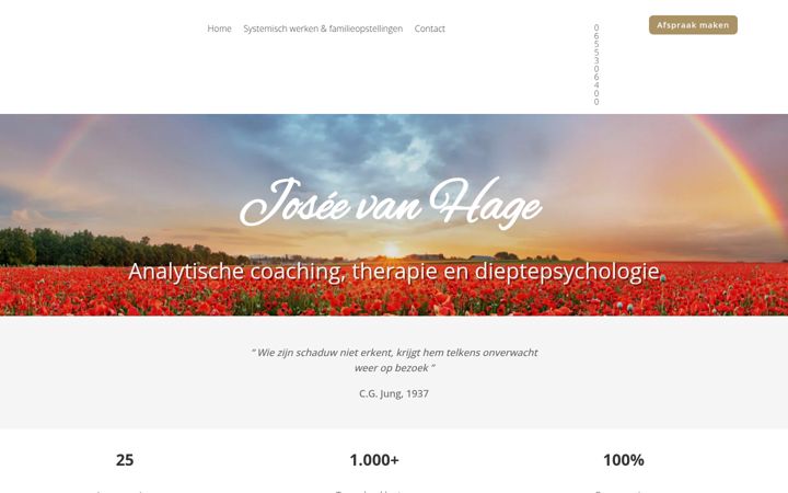 Screenshot of joseevanhage.nl