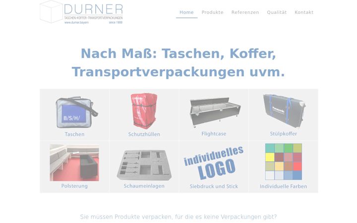 Screenshot of josef-durner.de