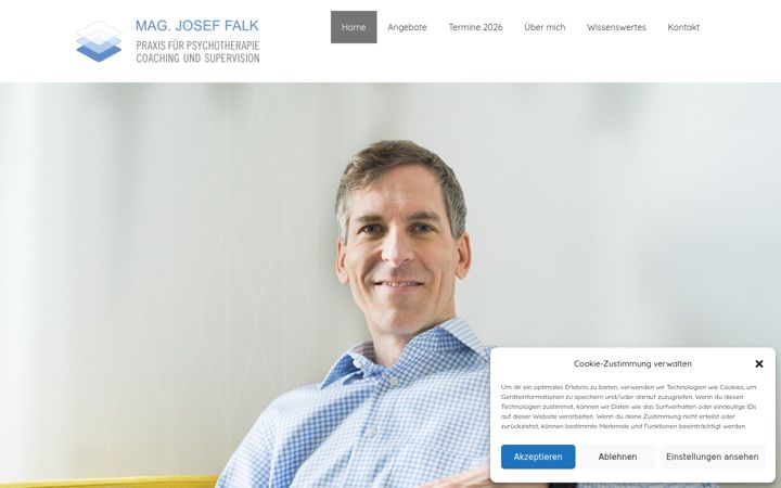 Screenshot of josef-falk.at