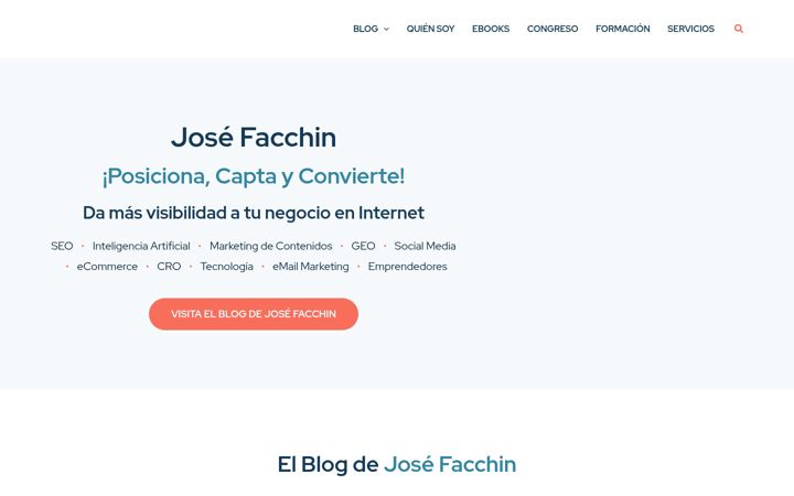 Screenshot of josefacchin.com