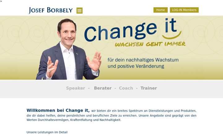 Screenshot of josefborbely.com
