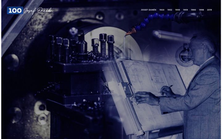 Screenshot of josefdanek.cz