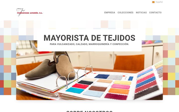 Screenshot of joseferrandez.es