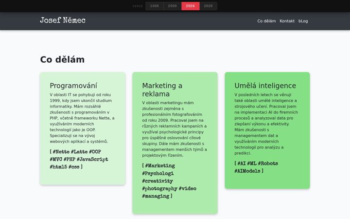 Screenshot of josefnemec.cz