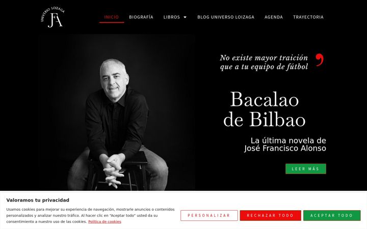 Screenshot of josefranciscoalonso.com