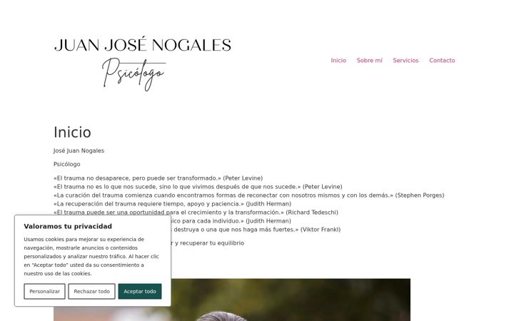 Screenshot of josejuannogales.es