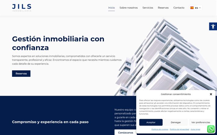 Screenshot of joselamas.es