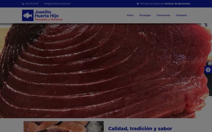 Screenshot of joselitohuertahijo.es