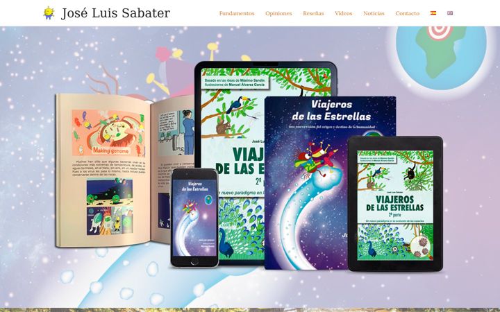 Screenshot of joseluissabater.com