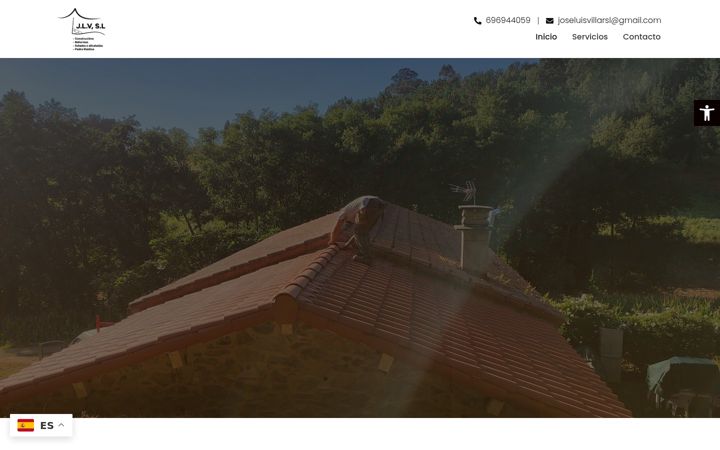 Screenshot of joseluisvillarsl.com