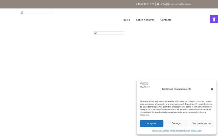 Screenshot of josemanuelromero.com
