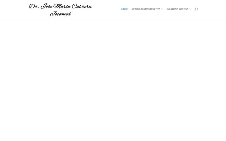 Screenshot of josemariacabrera.com