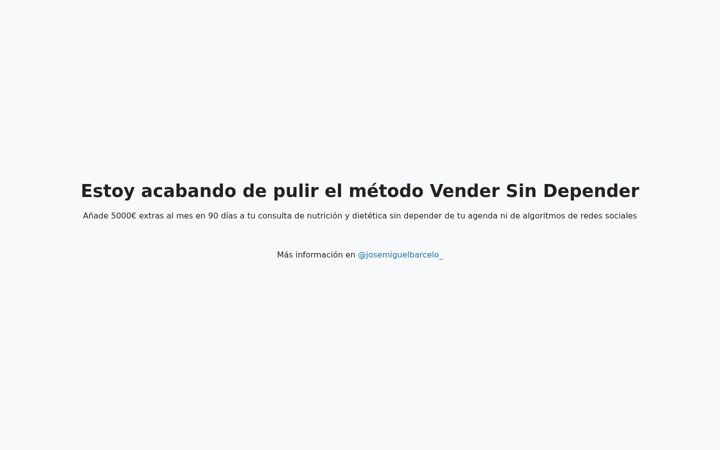 Screenshot of josemiguelsierra.com