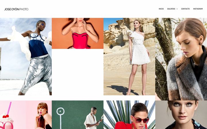 Screenshot of joseoyon.com