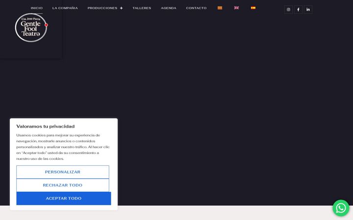 Screenshot of joseparra.net