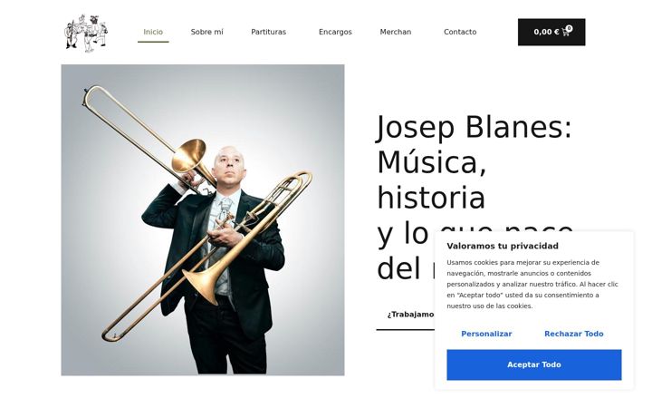 Screenshot of josepblanes.es