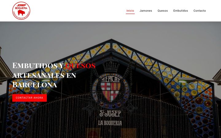 Screenshot of josepboqueria.com