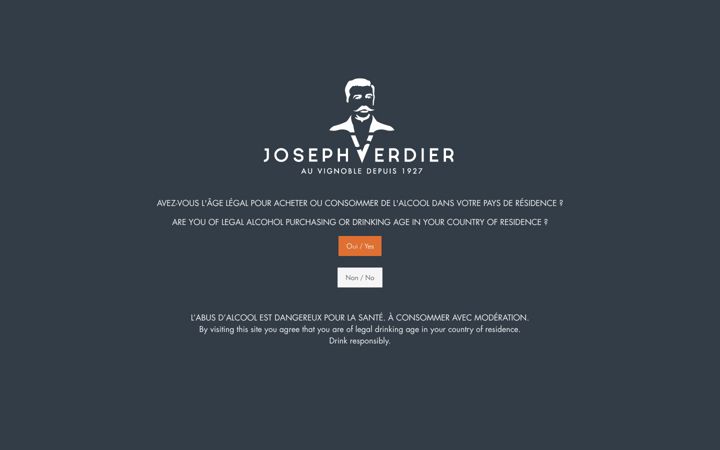 Screenshot of joseph-verdier.fr