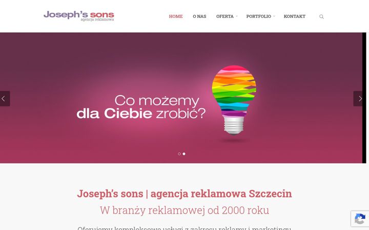 Screenshot of josephssons.pl