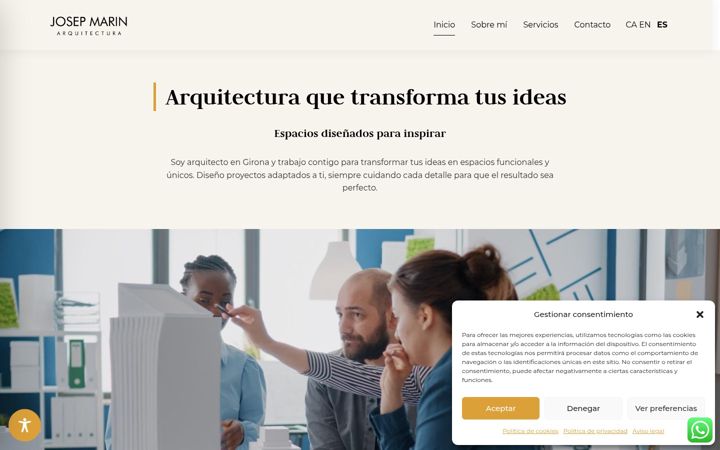 Screenshot of josepmarinsola.com