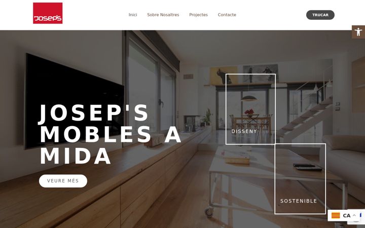 Screenshot of joseps.net