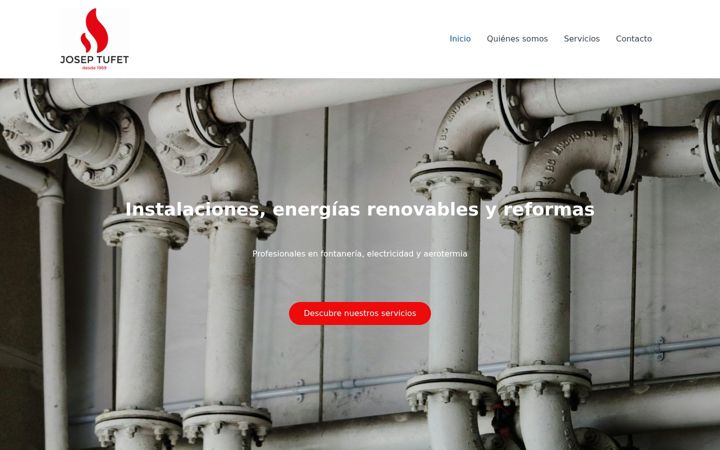 Screenshot of joseptufet.es