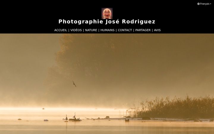 Screenshot of joserodriguez.be