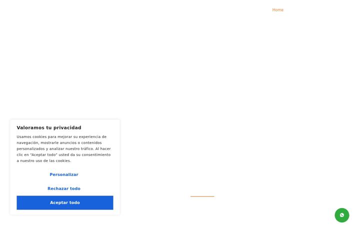Screenshot of joseromeroperez.com