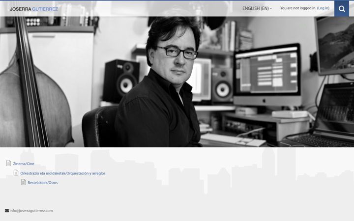 Screenshot of joserragutierrez.com