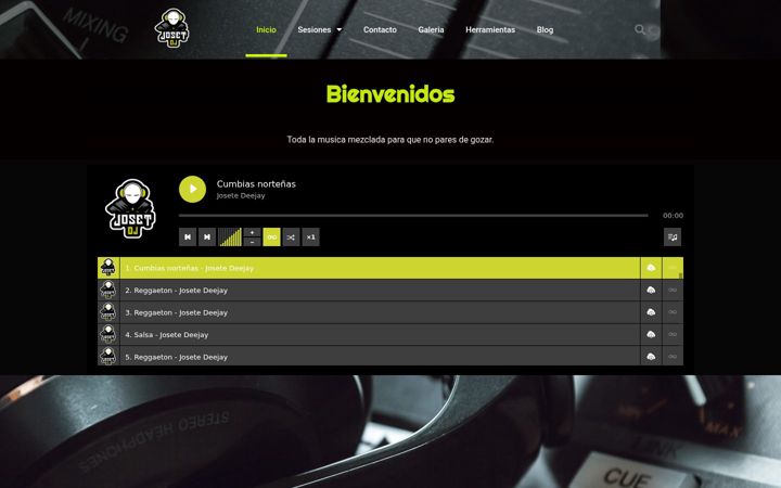Screenshot of josetedj.es