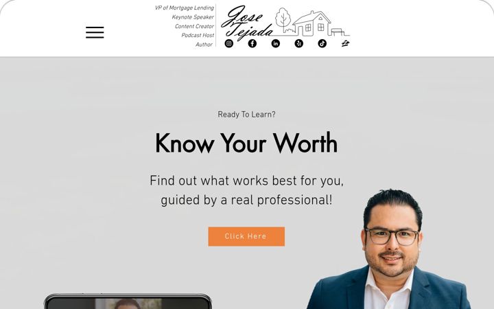 Screenshot of josetejada.net