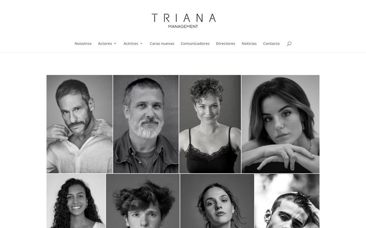 Screenshot of josetriana.com