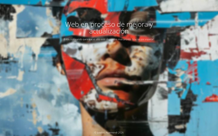 Screenshot of josetxoasurmendi.com