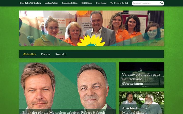 Screenshot of josha-frey.de