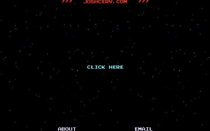 Screenshot of joshuacervantes.com