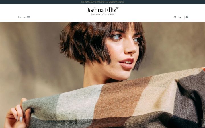 Screenshot of joshuaellis.com