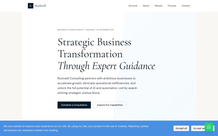 Screenshot of joshuastone.co.uk