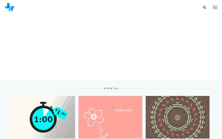 Screenshot of joshworth.com