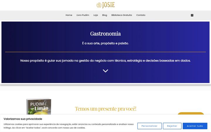 Screenshot of josieclube.com