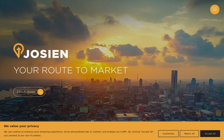 Screenshot of josienworld.com