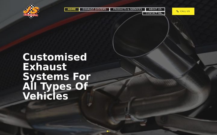 Screenshot of josiesilencers.com
