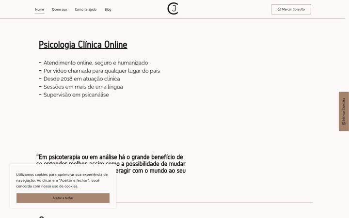 Screenshot of josimarpsi.com.br