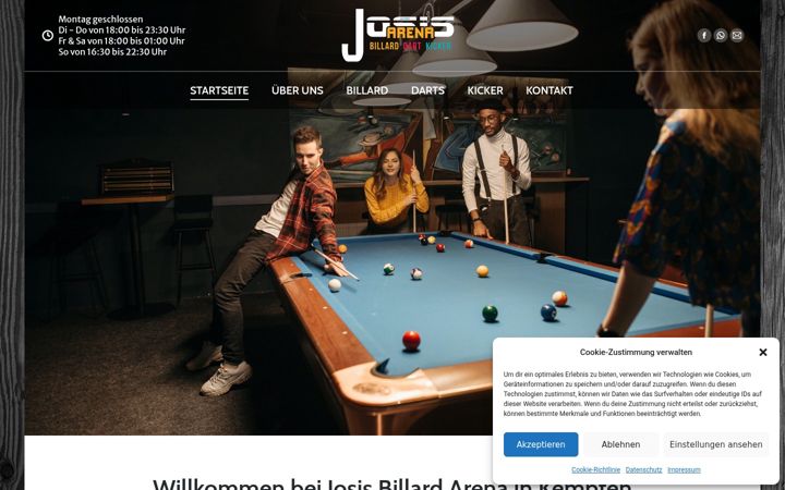 Screenshot of josis-kempten.de
