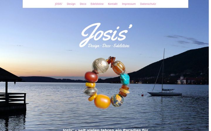 Screenshot of josis-tegernsee.com