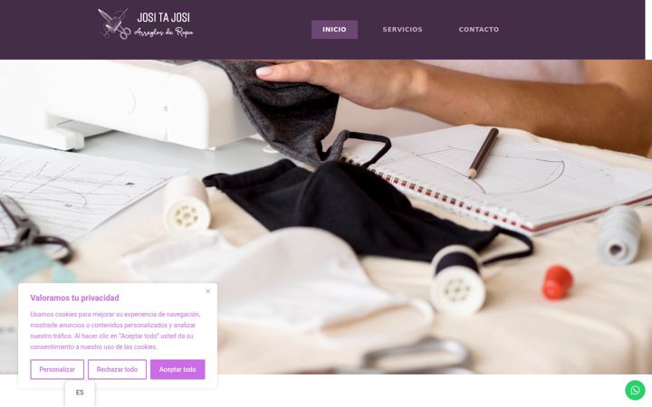 Screenshot of jositajosi28.com