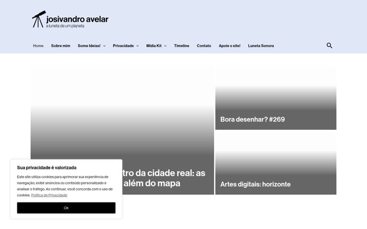 Screenshot of josivandroavelar.com.br