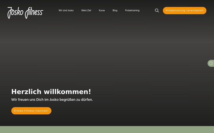 Screenshot of josko-fitness.de