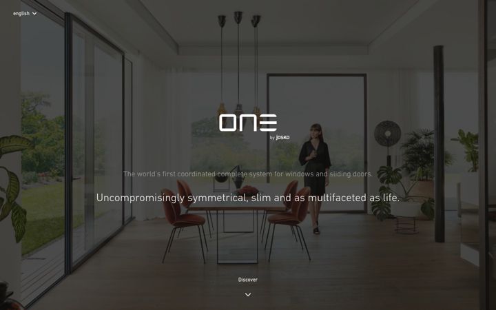 Zrzut ekranu josko.one